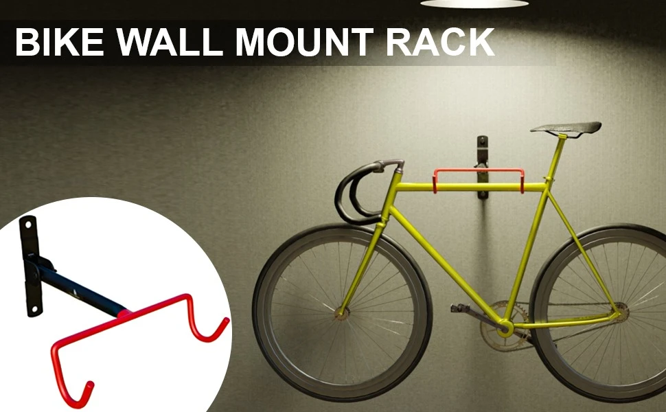 Two Bike Wall Mount Racks