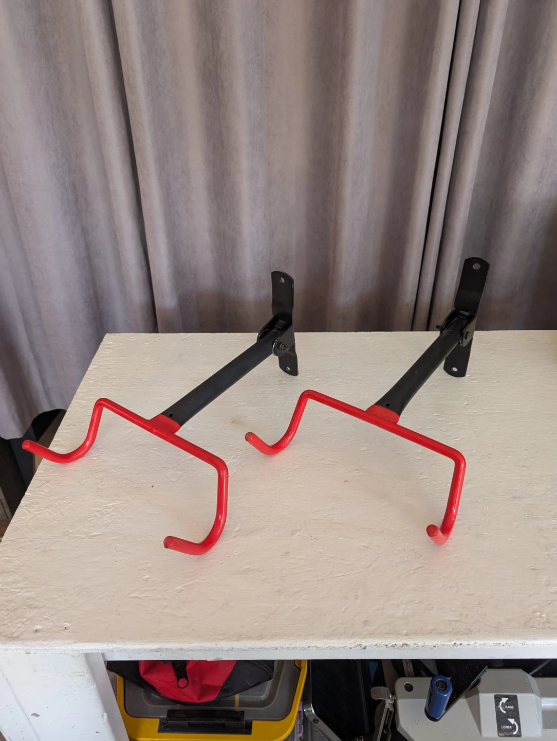Two Bike Wall Mount Racks - photo 2