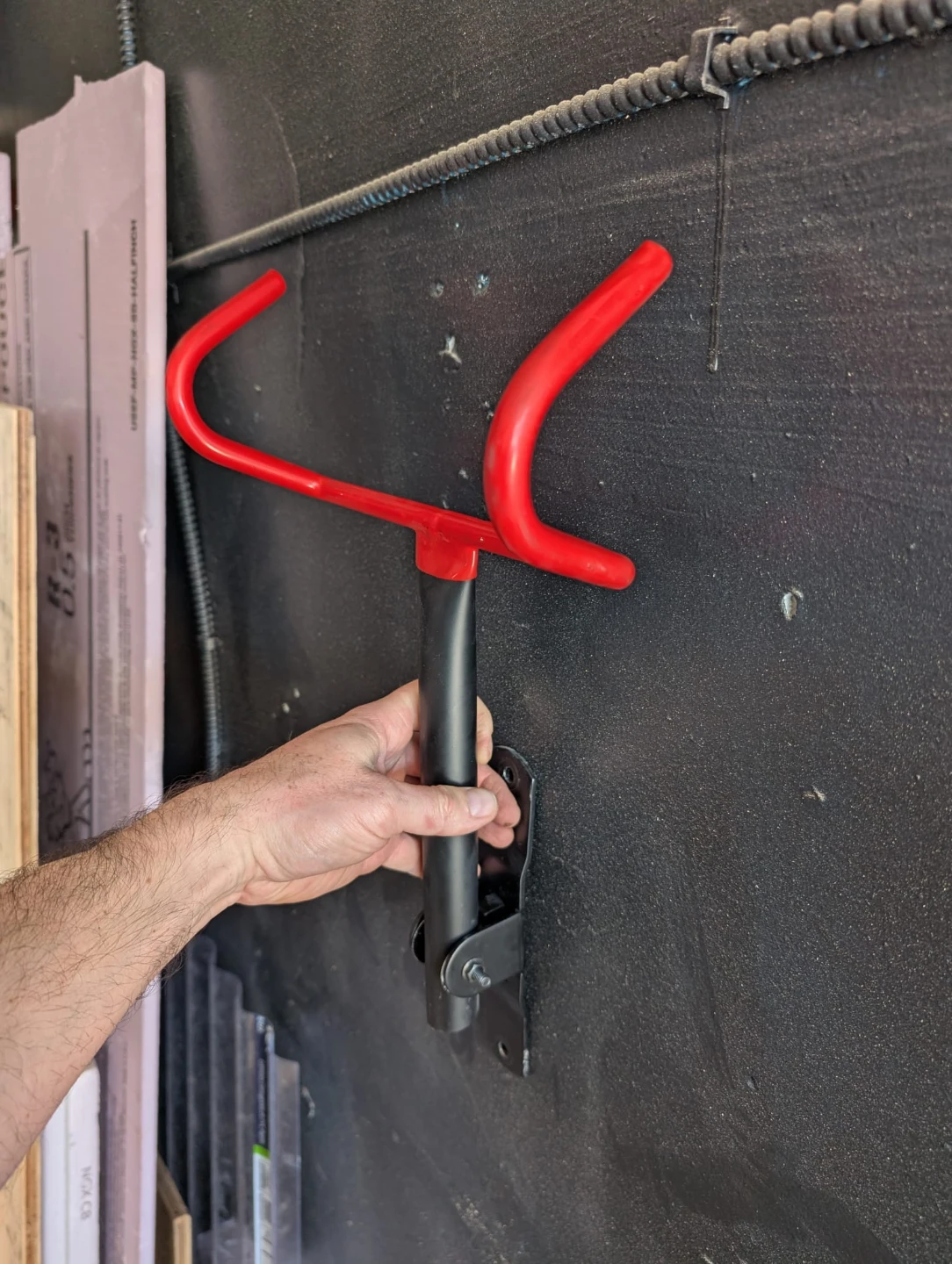 Two Bike Wall Mount Racks - photo 5