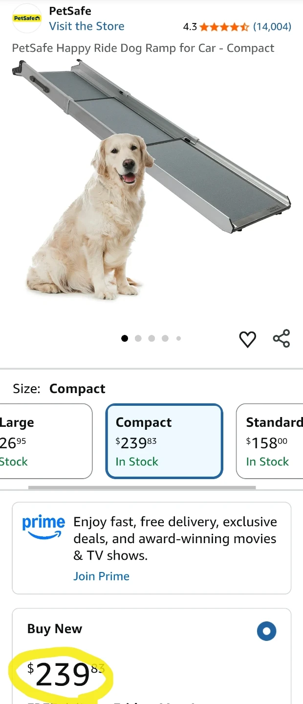 PetSafe Dog Ramp - Compact 🐾🐕 - photo 4