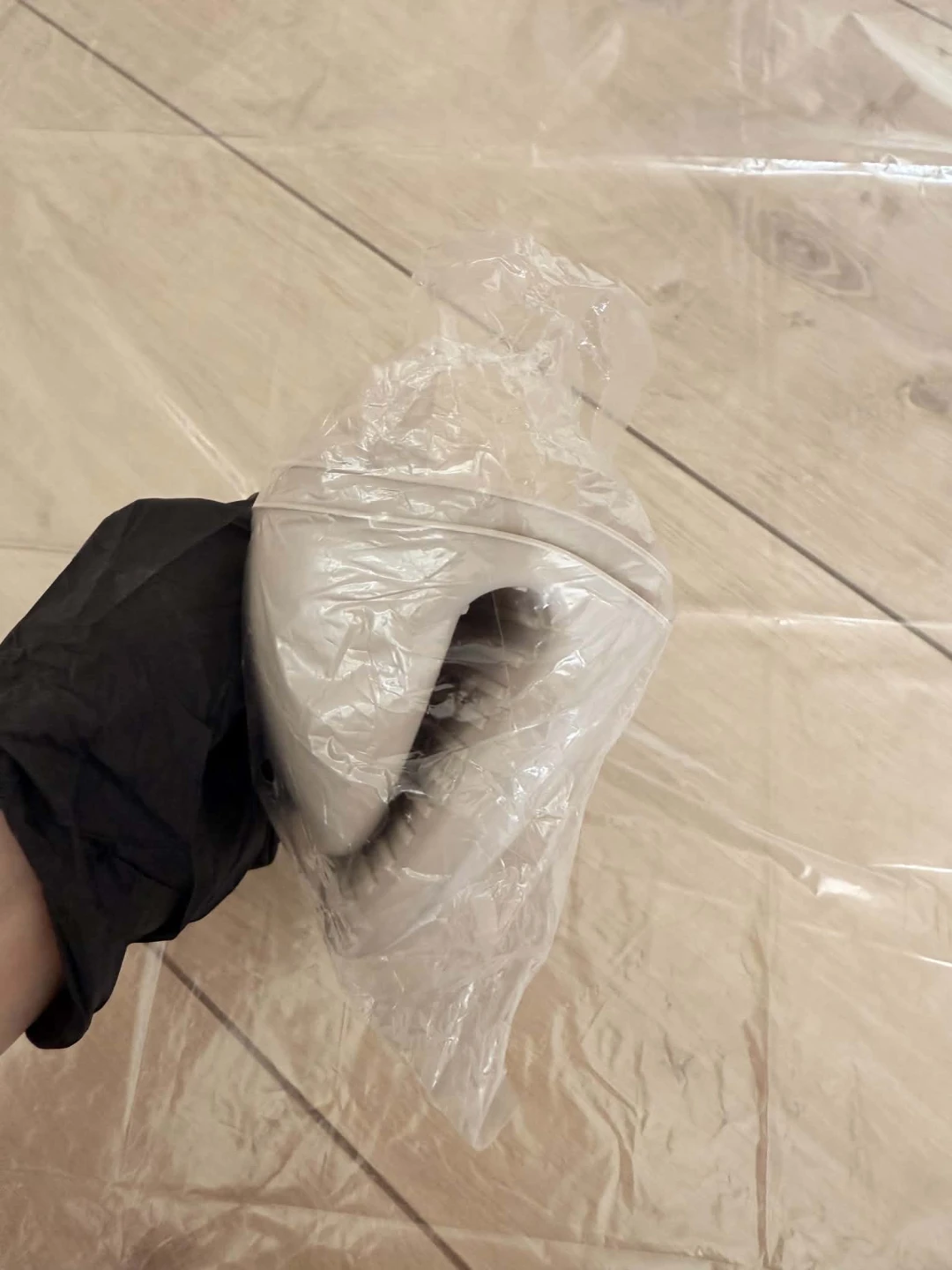 Silicone Oven Mitt - photo 2