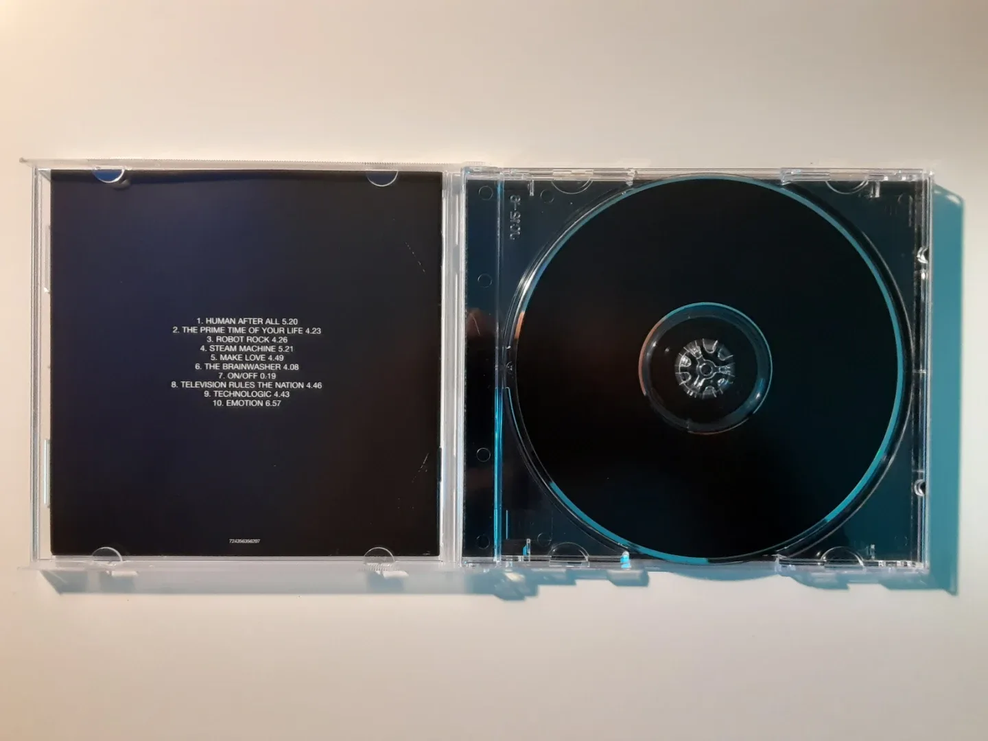 Daft Punk - Human After All | CD - photo 2