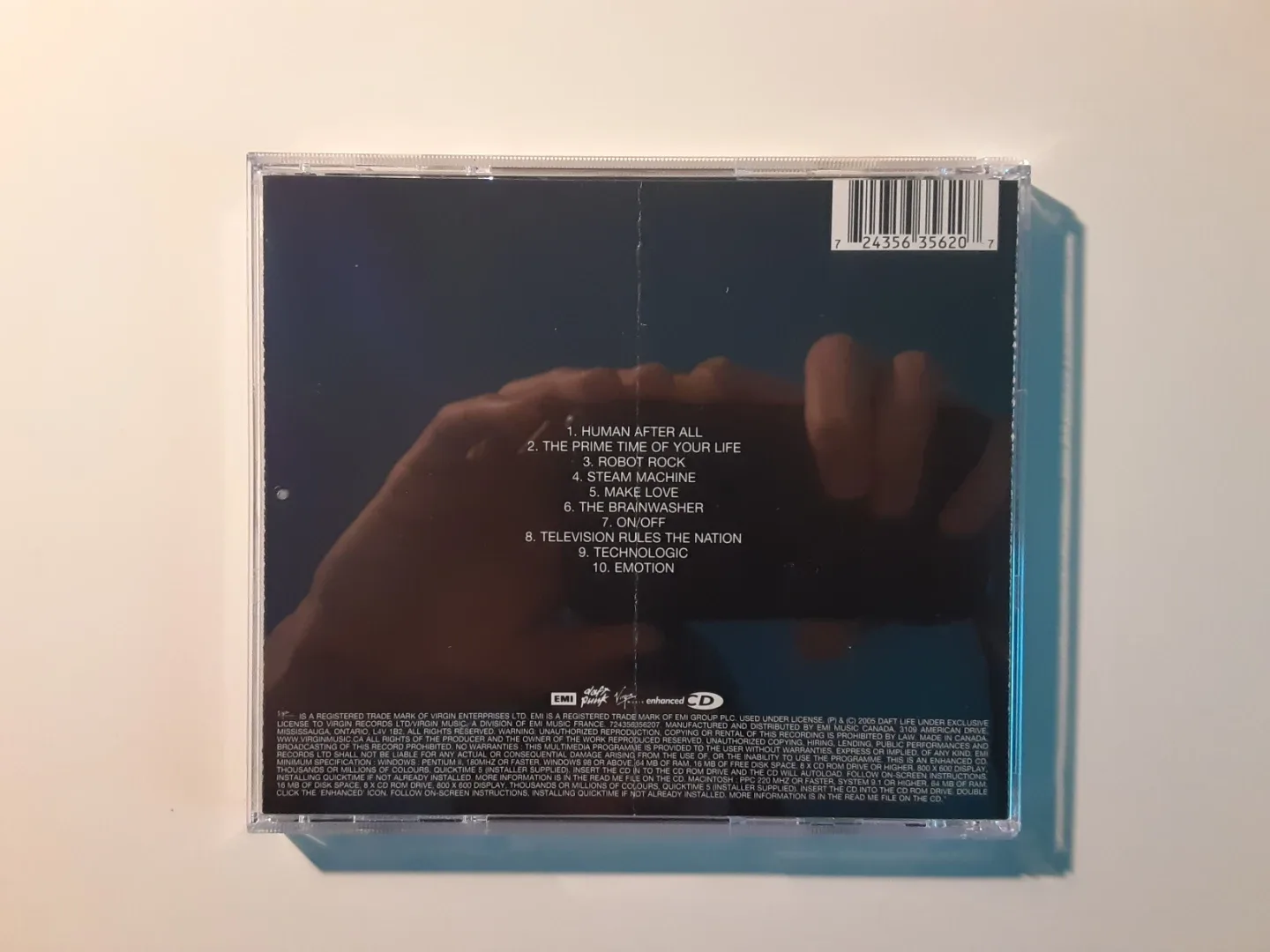 Daft Punk - Human After All | CD - photo 3