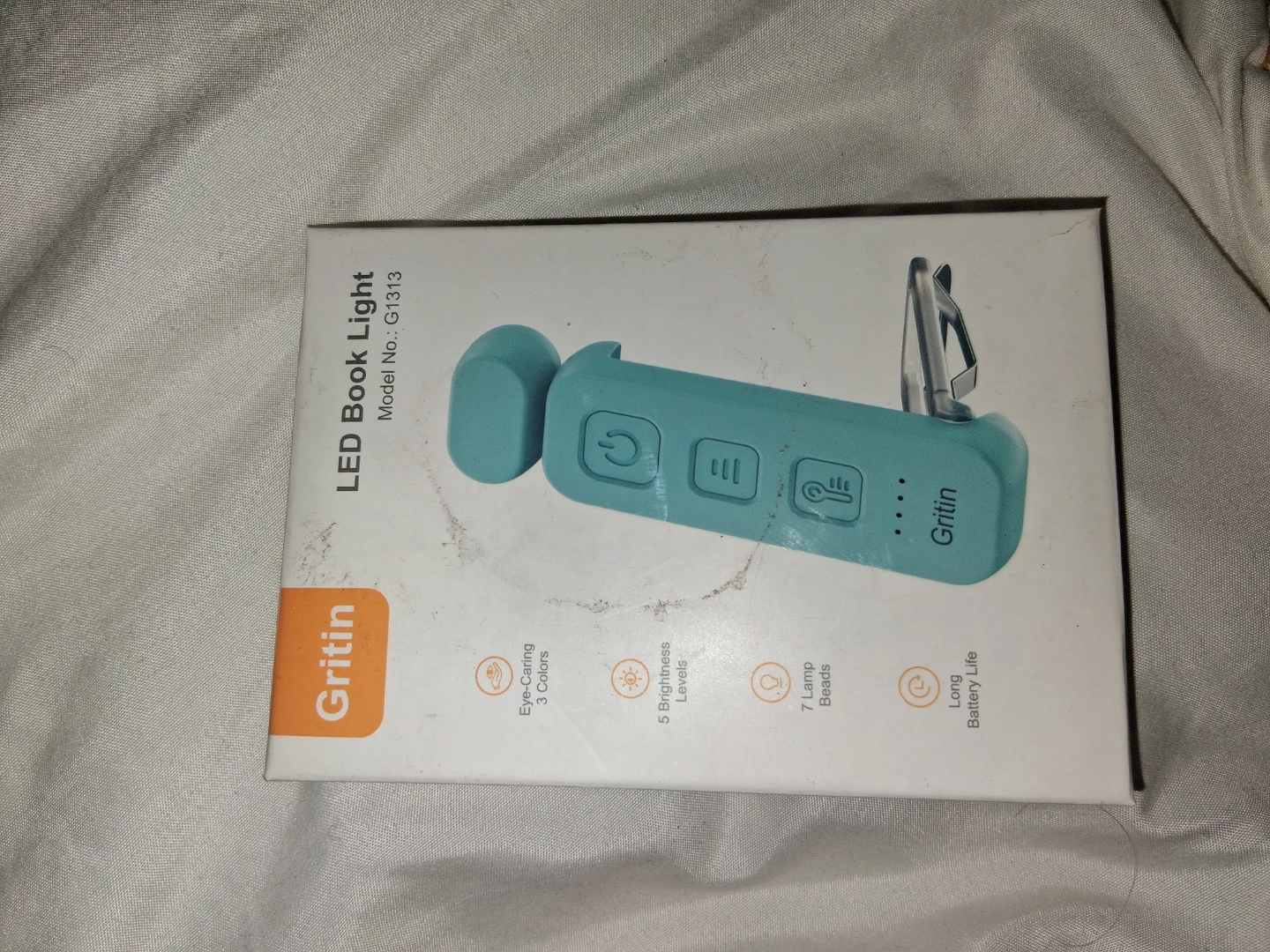 Gritin LED Book Light