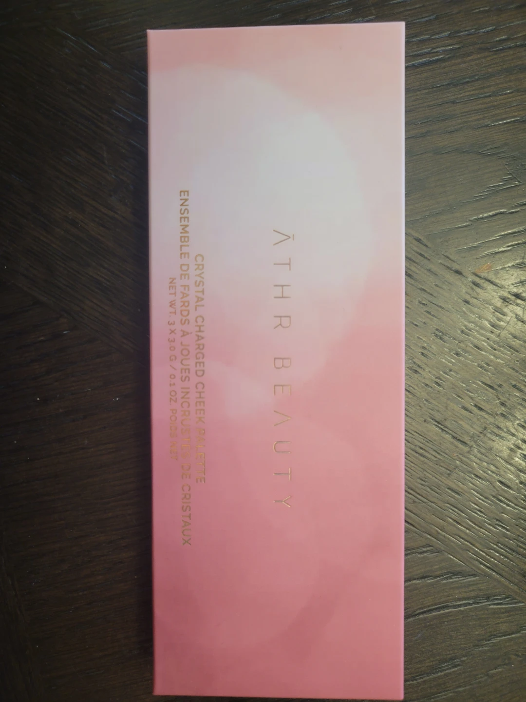 Athr Beauty Crystal Charged Cheek Palette