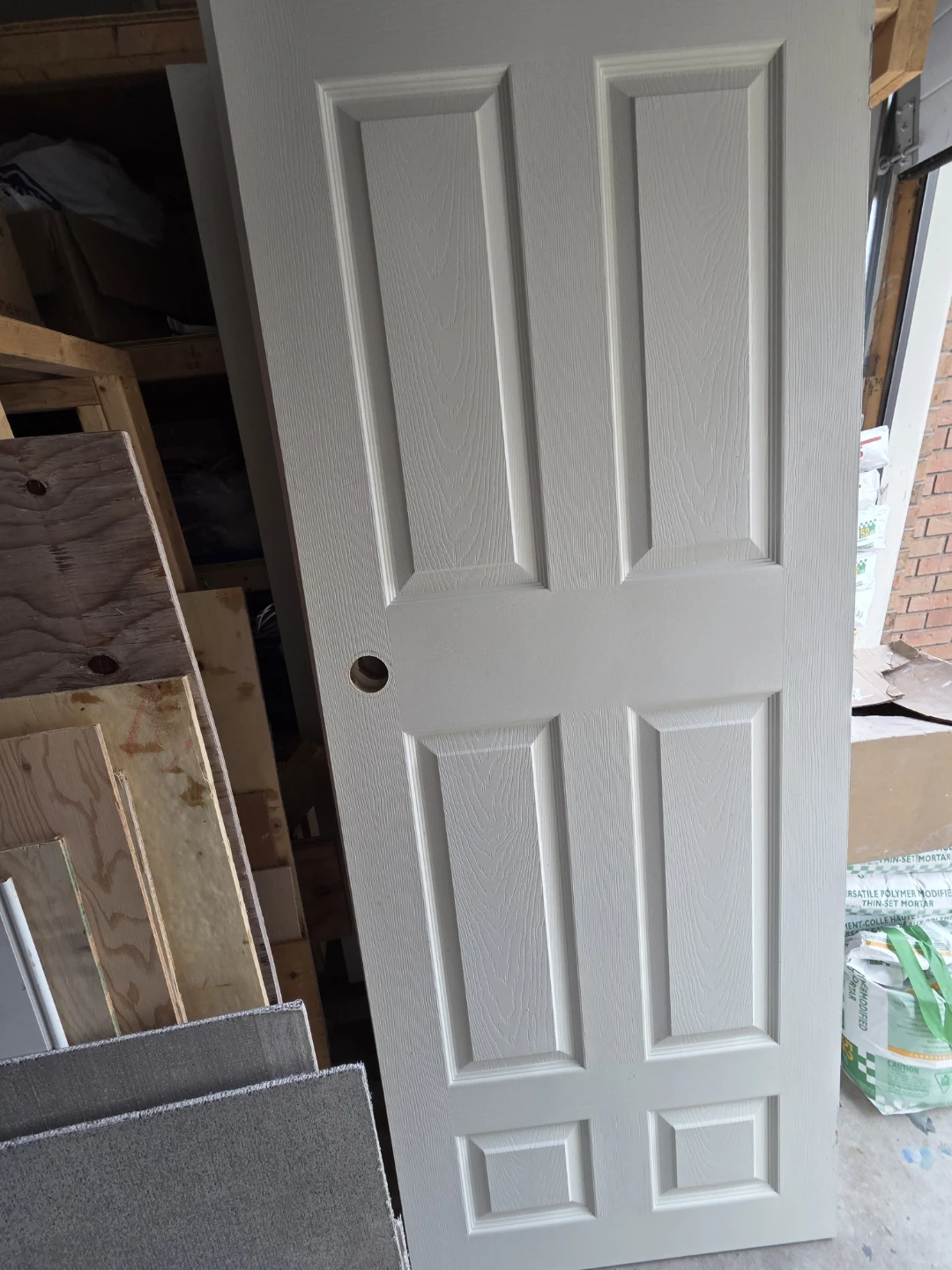 Interior Doors , White, 6 Paneled - photo 2