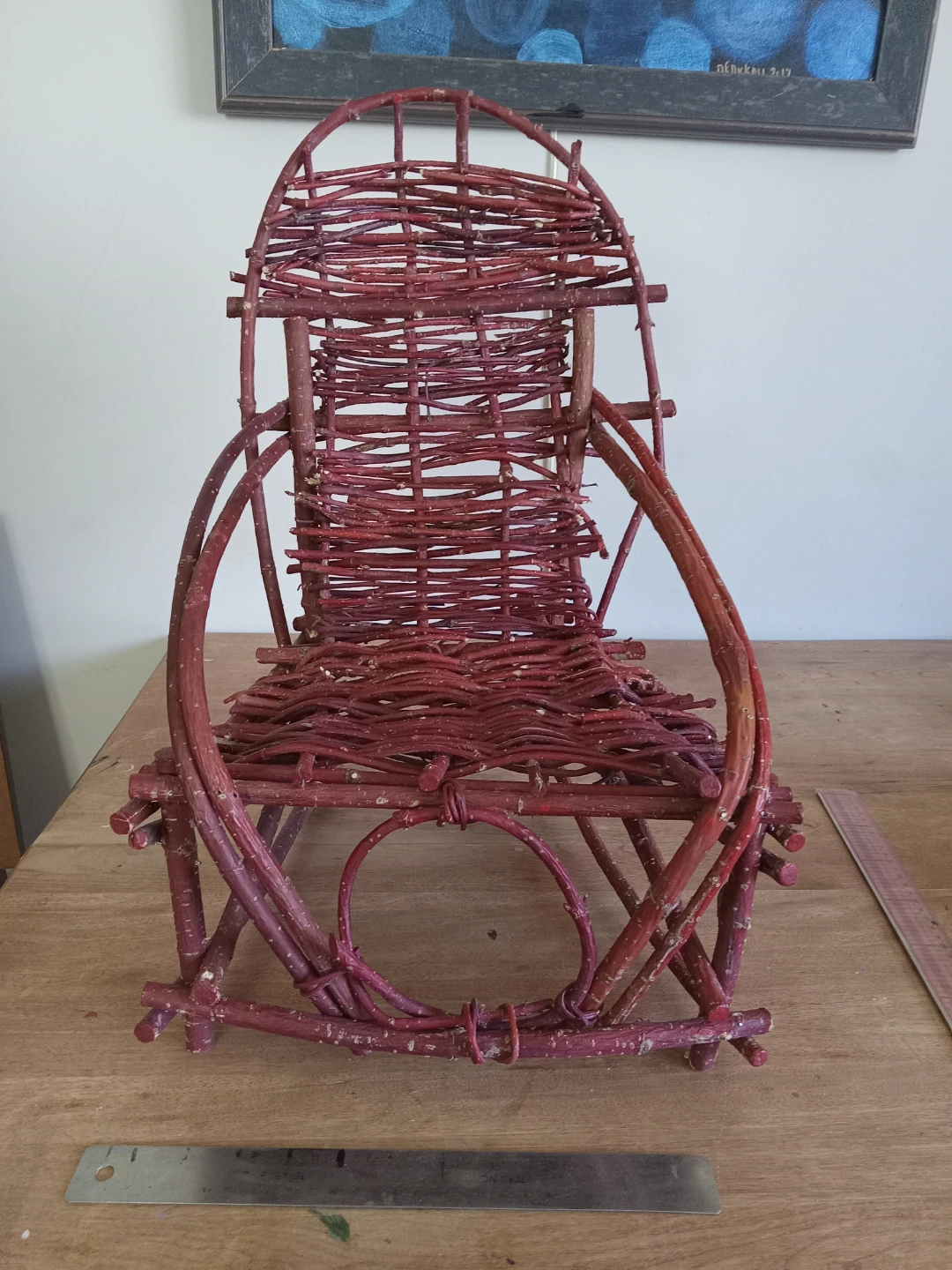 Woven Twig Chair