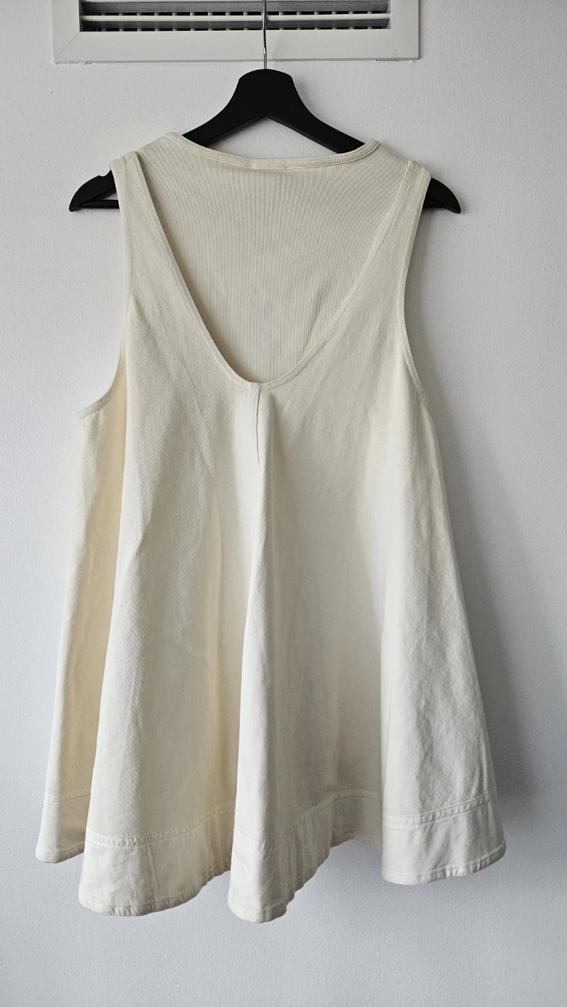 Zara Sleeveless V-Neck Top Size S - photo 2