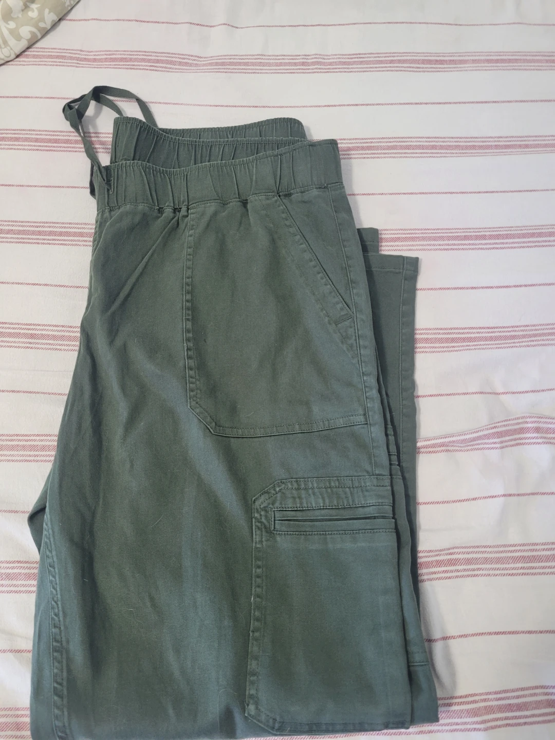 Buffalo David Bitton Cargo Pants - Olive Green XL - photo 2