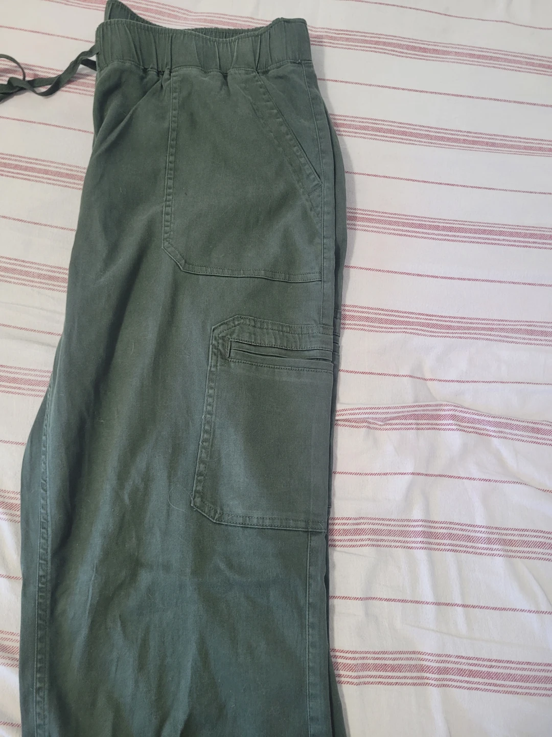 Buffalo David Bitton Cargo Pants - Olive Green XL - photo 3