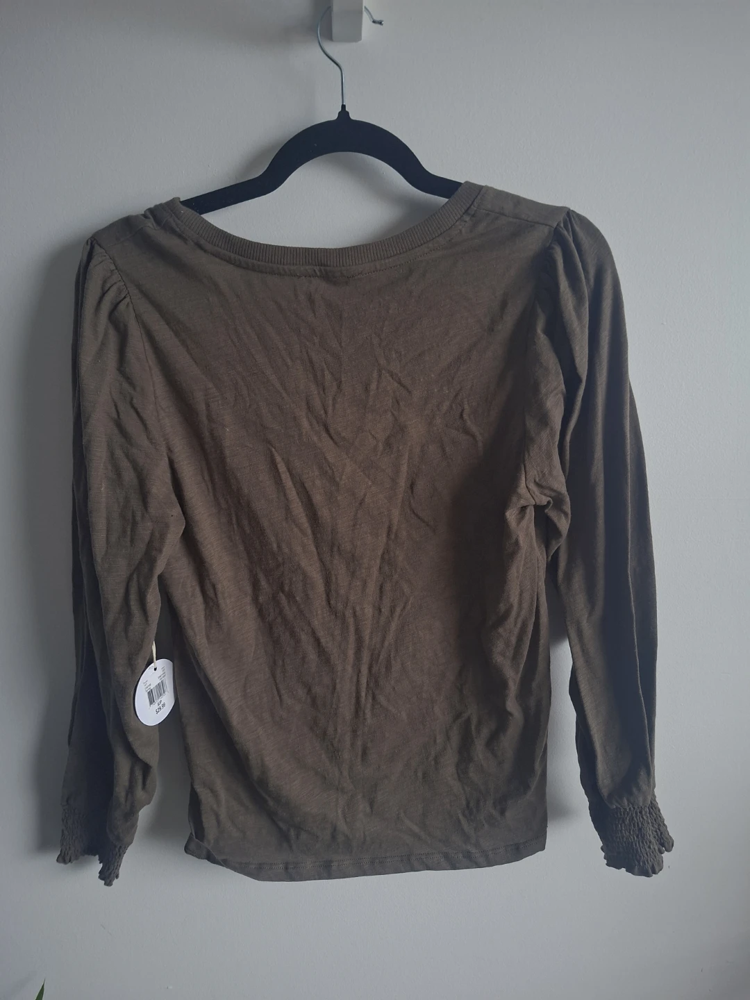 Venice Love Long Sleeve V-Neck Blouse (BNWT, S) - photo 4