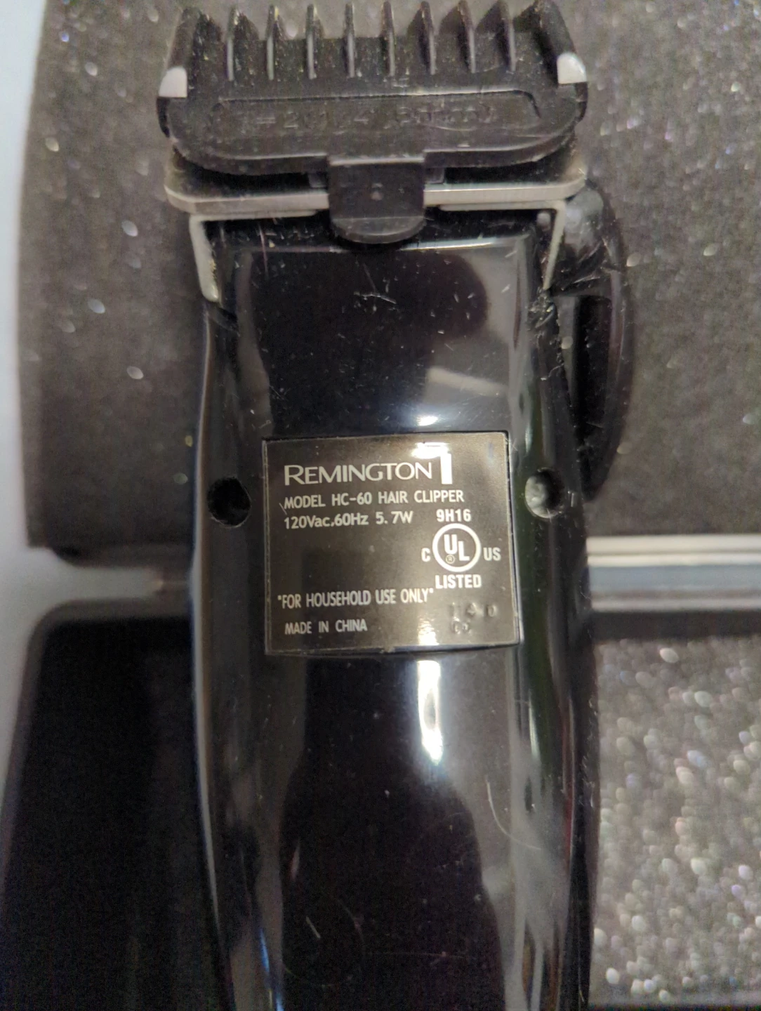 Remington HC-60 Hair Clipper - photo 2