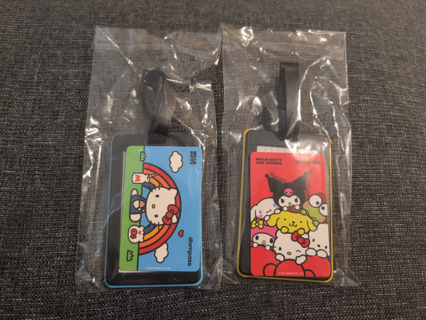 Hello Kitty and Friends Luggage Tags (Set of 2) - photo 2
