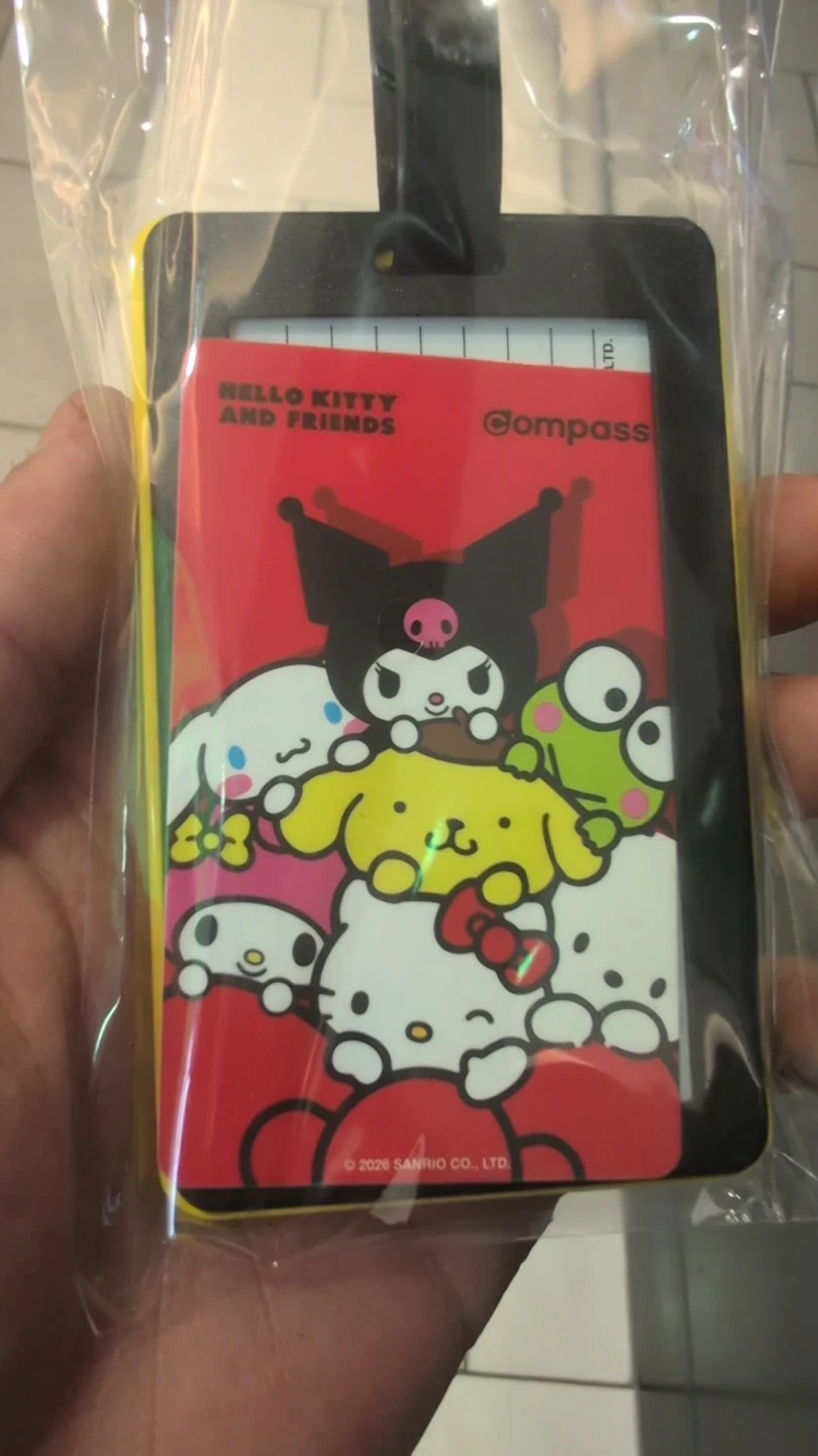 Hello Kitty and Friends Luggage Tags (Set of 2) - photo 5