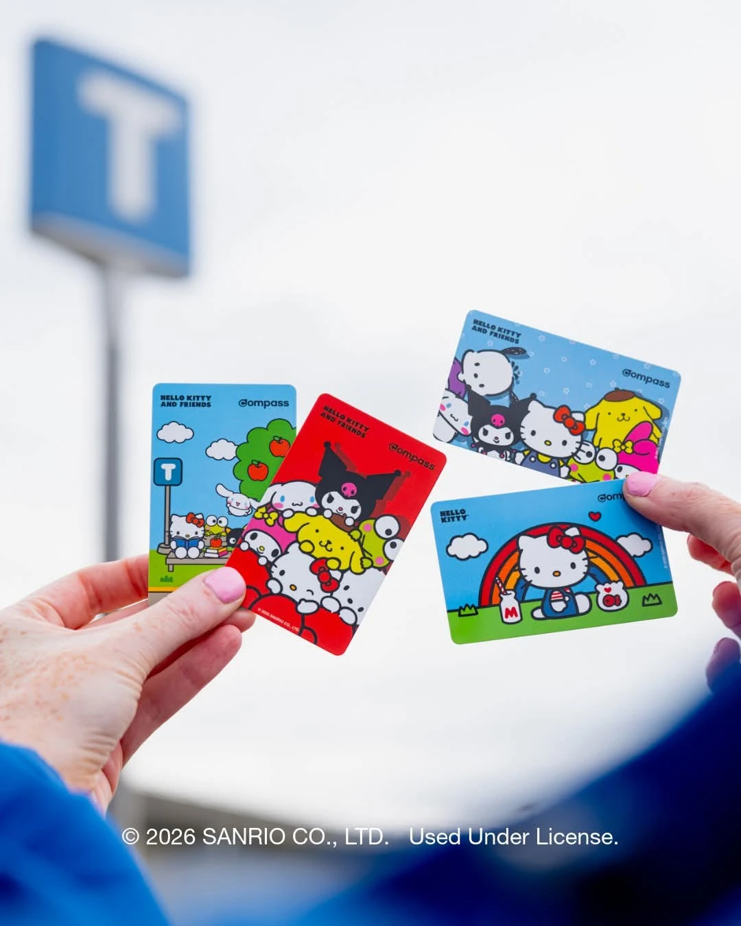 Hello Kitty and Friends Luggage Tags (Set of 2)