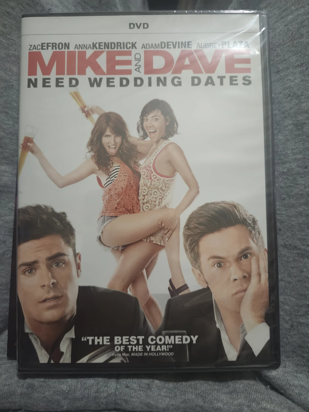 Mike and Dave Need Wedding Dates DVD