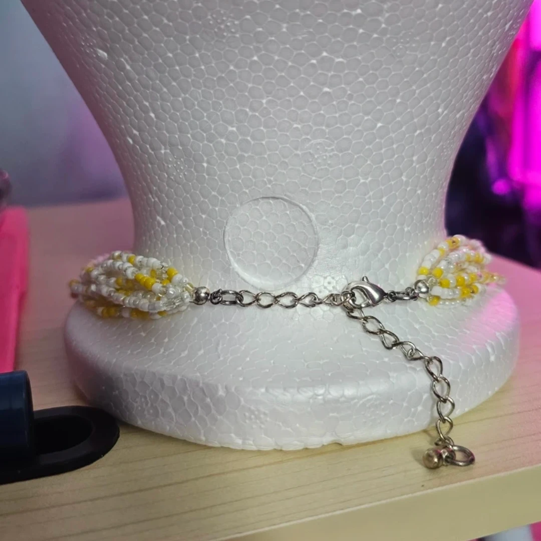 Yellow Pendant Necklace - photo 2