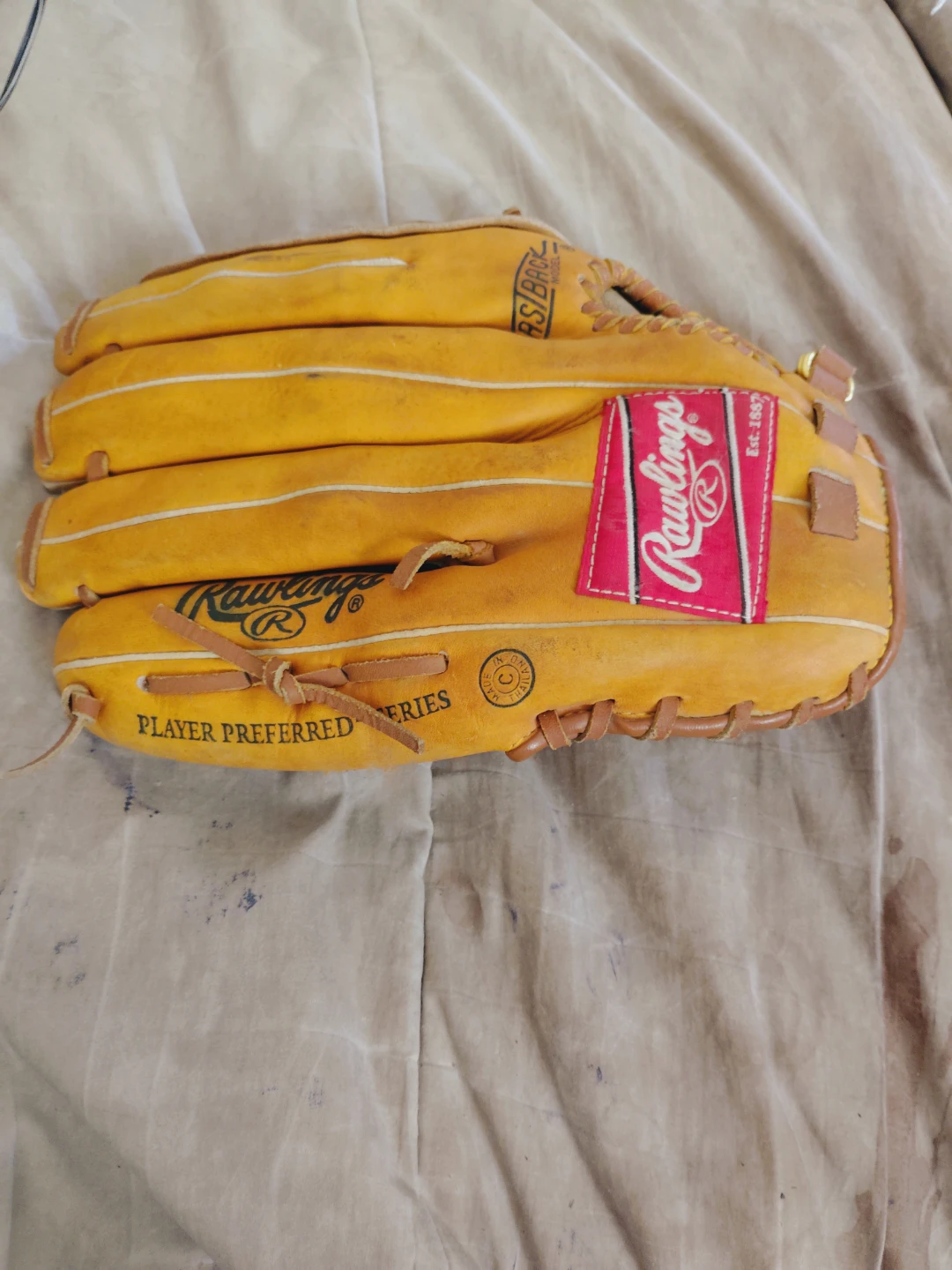 12 Inch Alex Rodriguez Autograph Model Baseball Glove - photo 2
