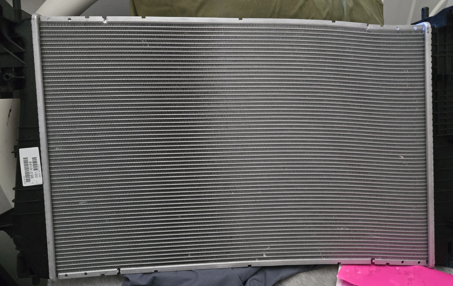 Chevy sonic radiator