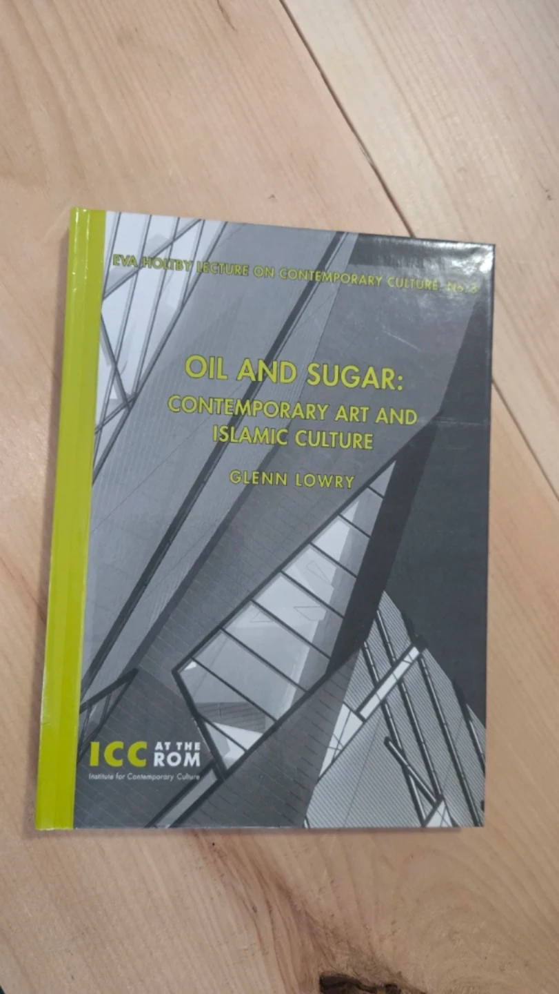 Brand new art history book from the ROM