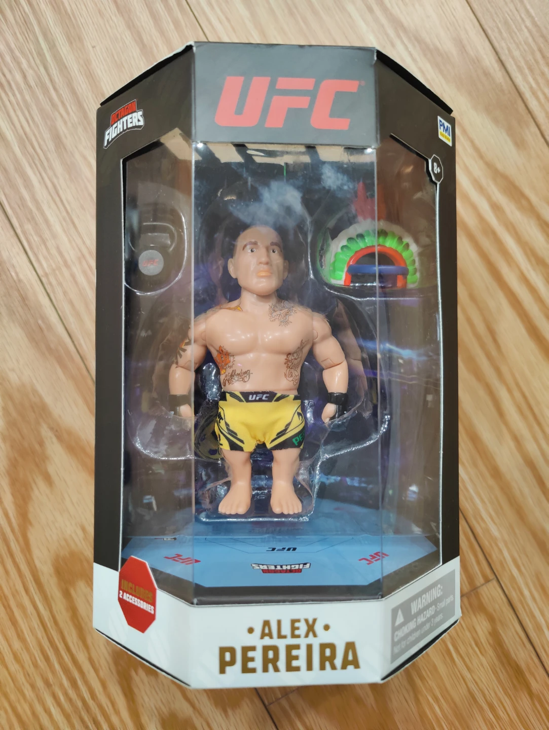 UFC Alex Pereira UFC 6" Action Figure
