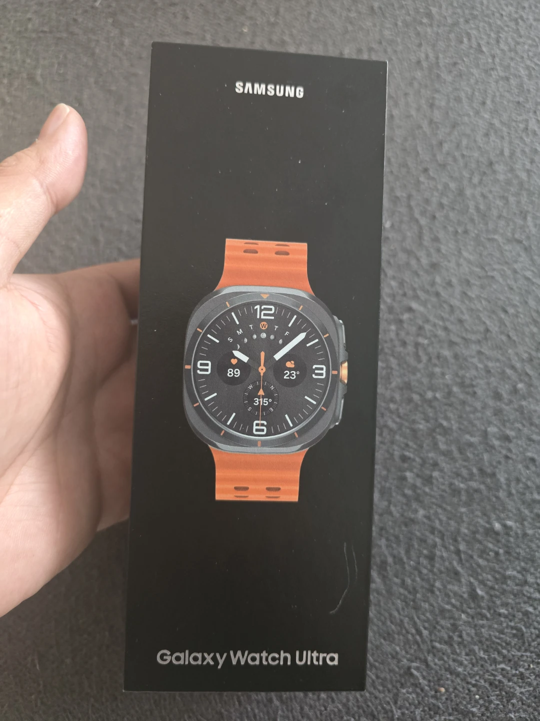 Samsung Galaxy Watch Ultra 47mm LTE Titanium Grey