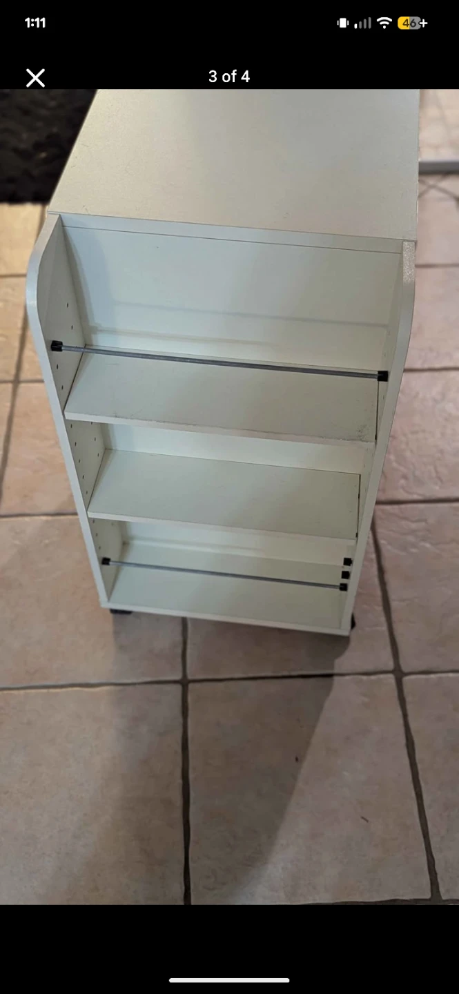Ikea craft storage cart - photo 3