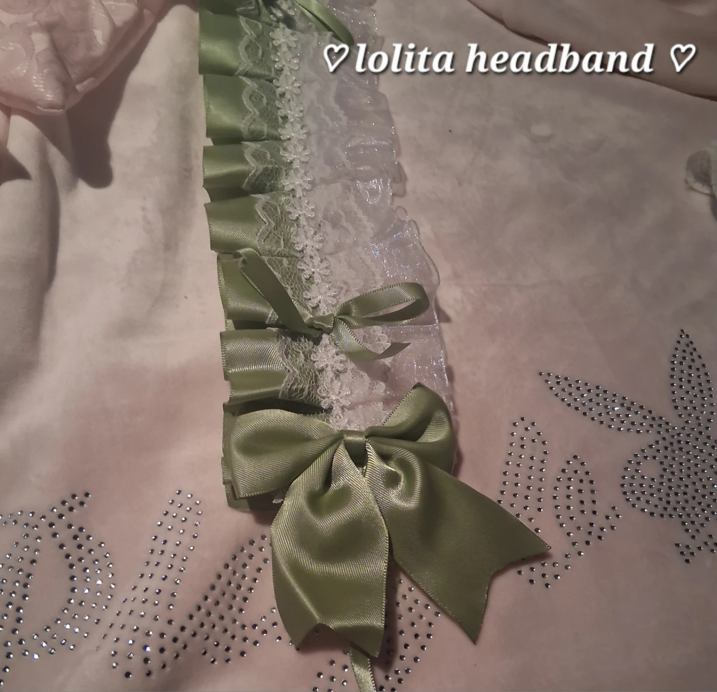 Lolita headband ♡