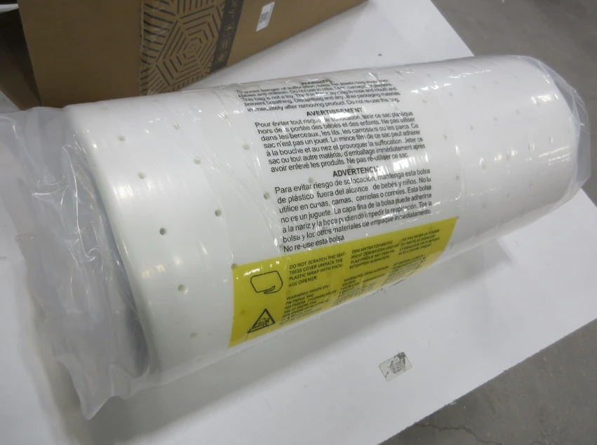 Memory Foam Mattress Topper Full 4 inch - Double Size - photo 2