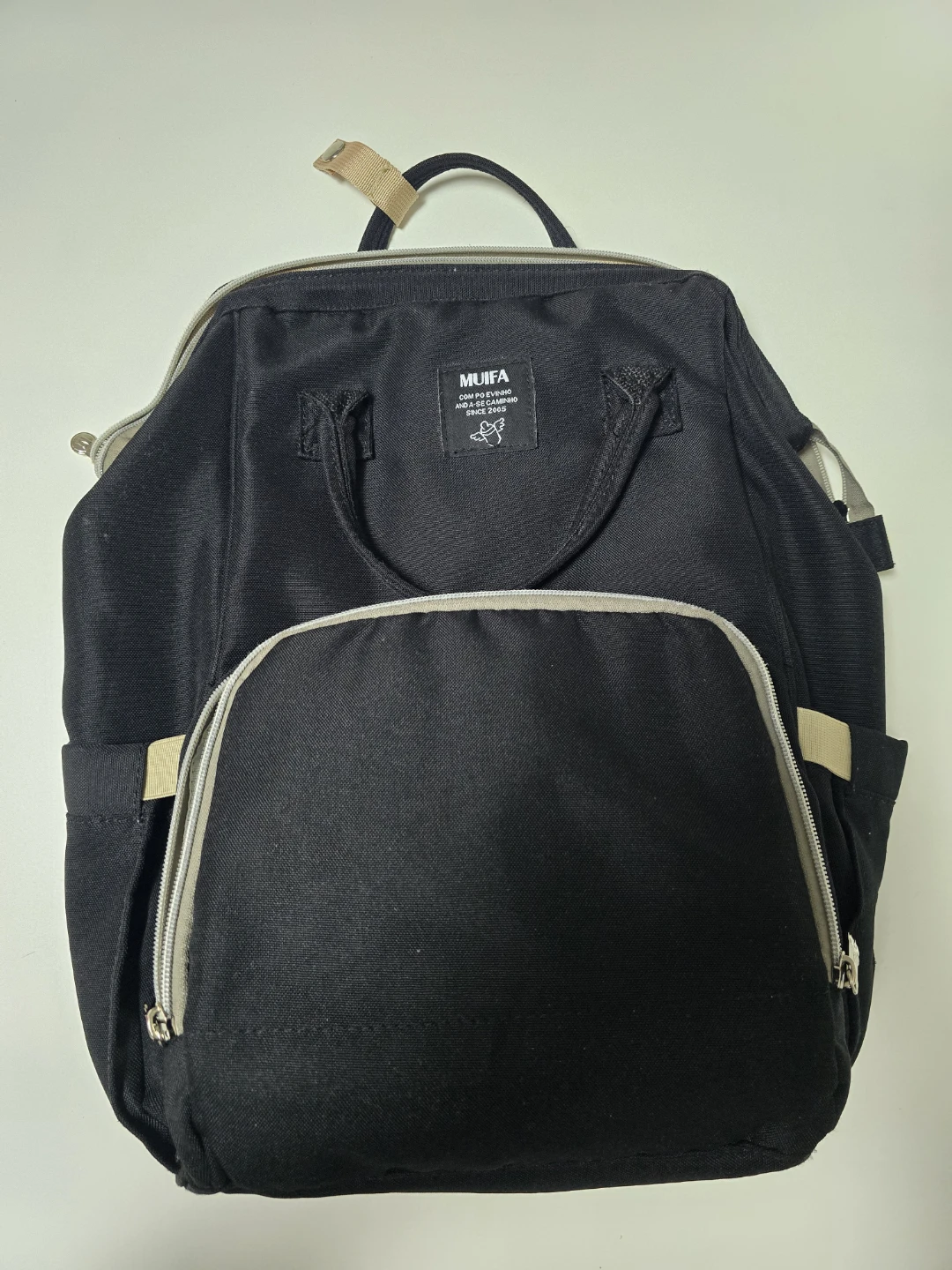 Muifa Diaper Bag - Black - photo 2