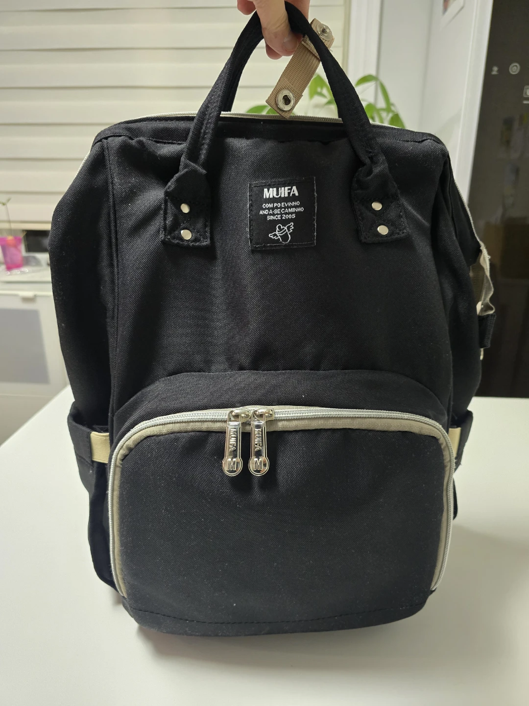 Muifa Diaper Bag - Black - photo 3