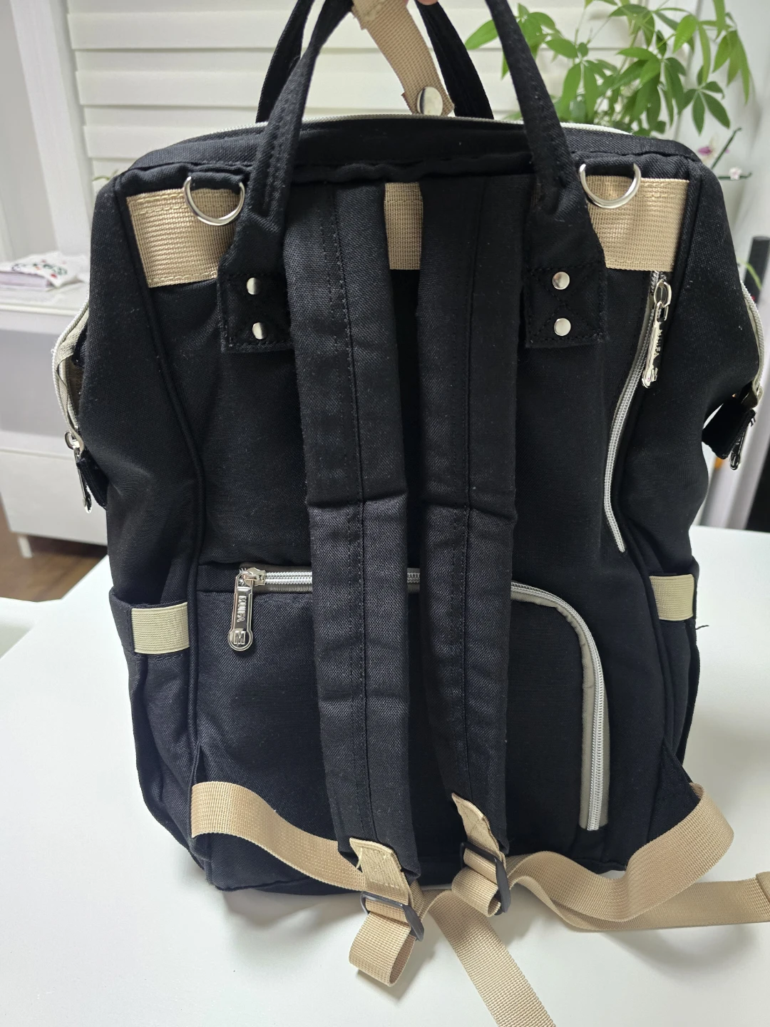 Muifa Diaper Bag - Black - photo 4
