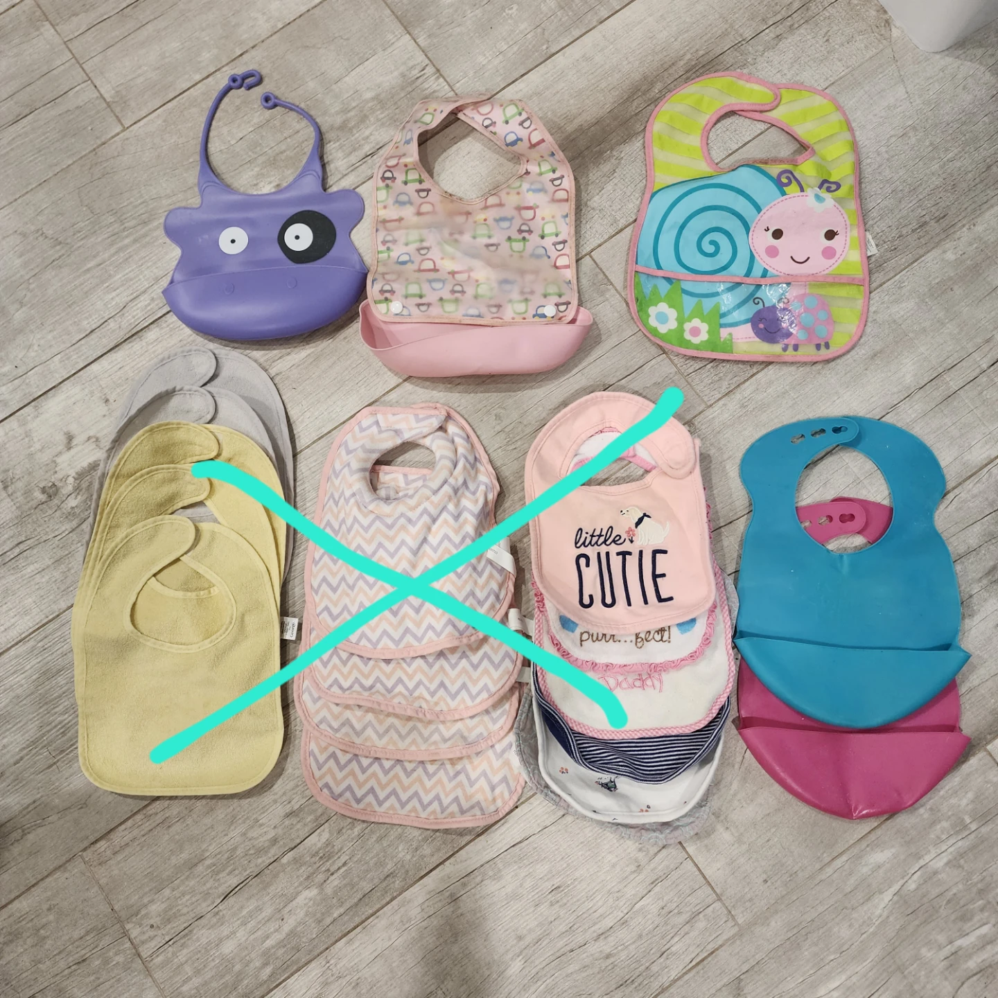 Baby Bibs Bundle