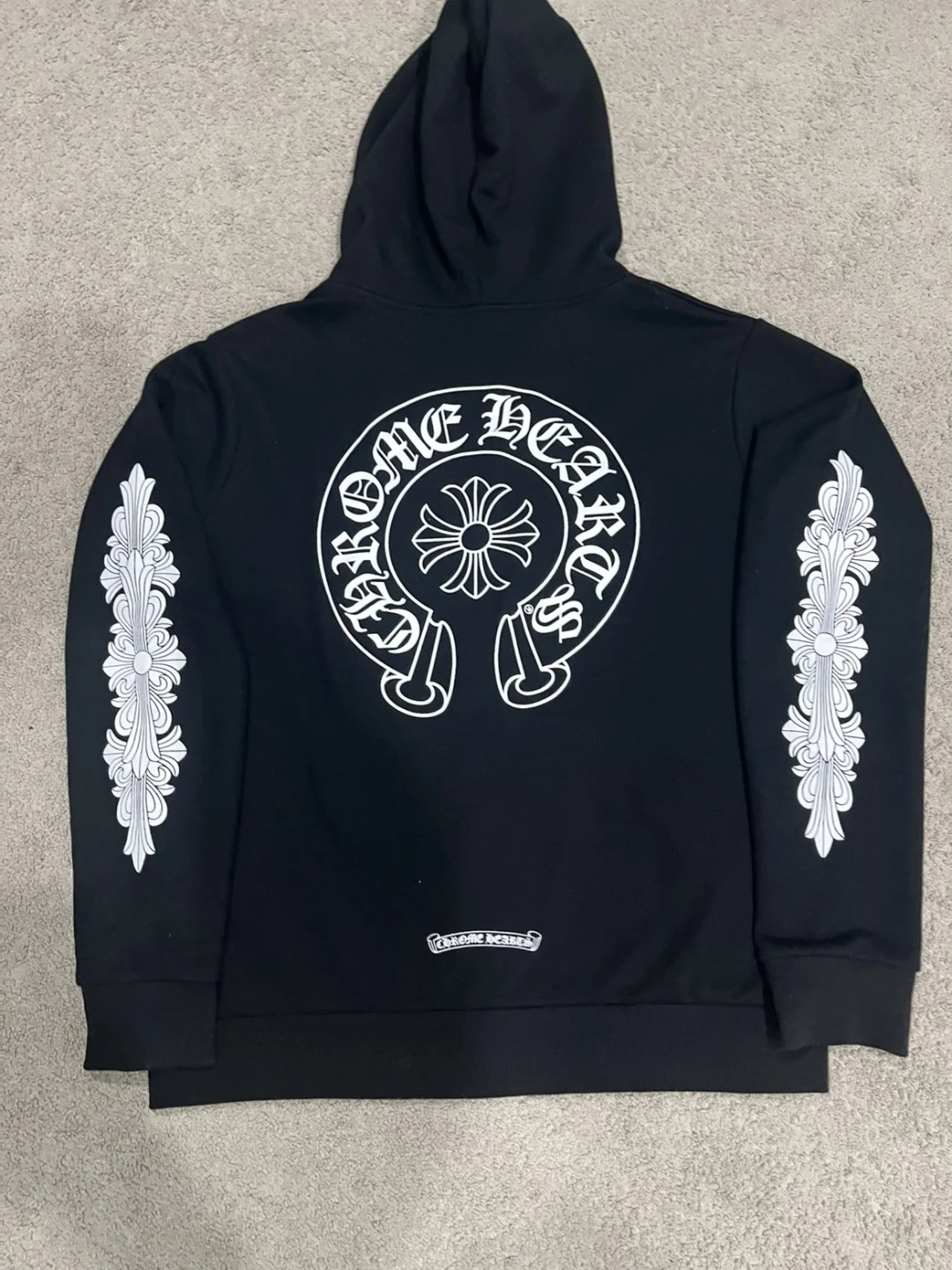Chrome hearts hoodie zip up - photo 2