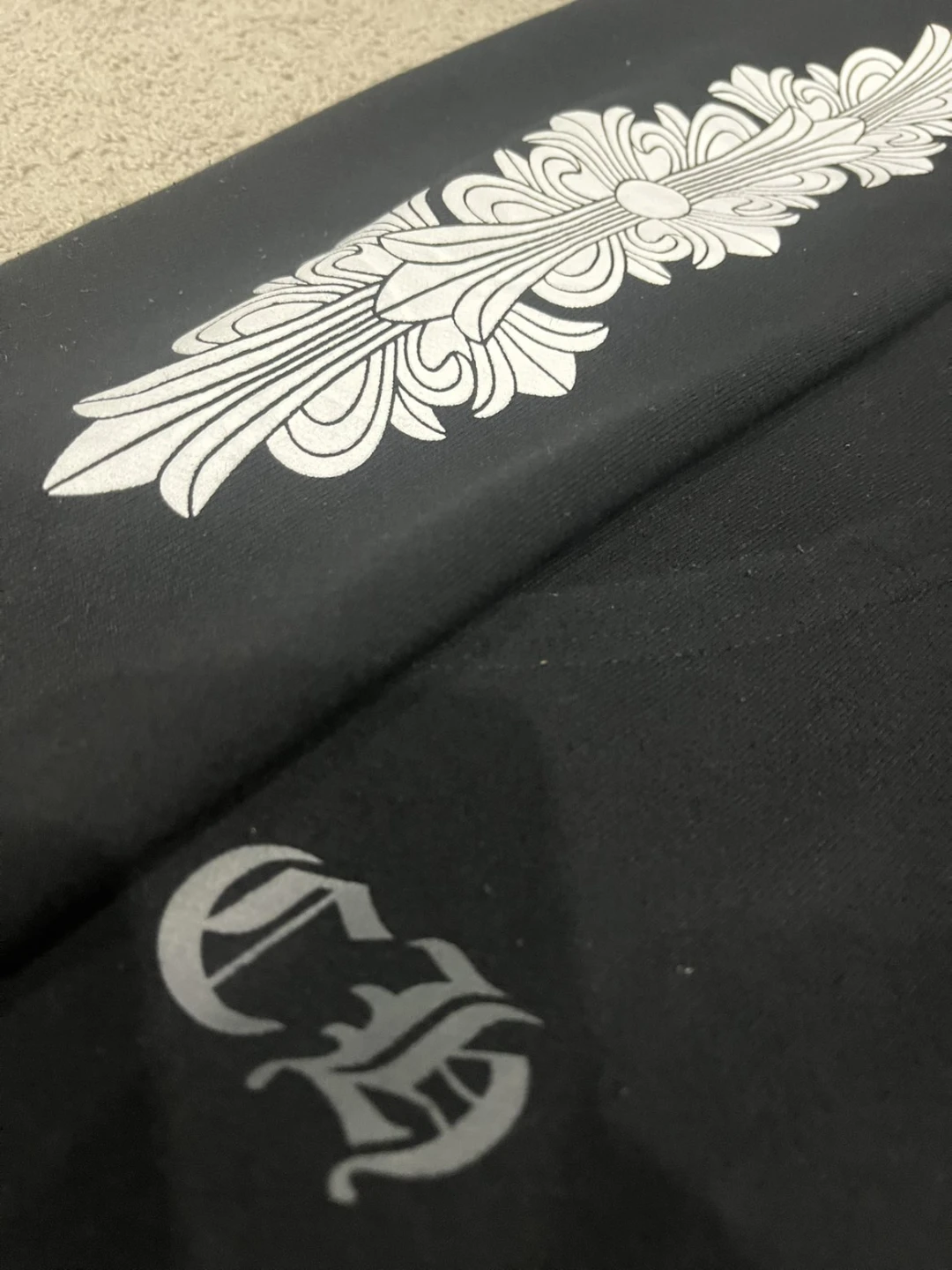 Chrome hearts hoodie zip up - photo 4