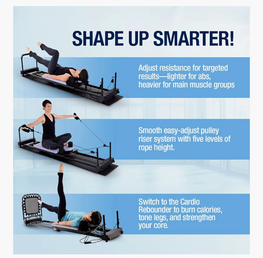 AeroPilates Reformer 4420 Plus Floor Mat - photo 4