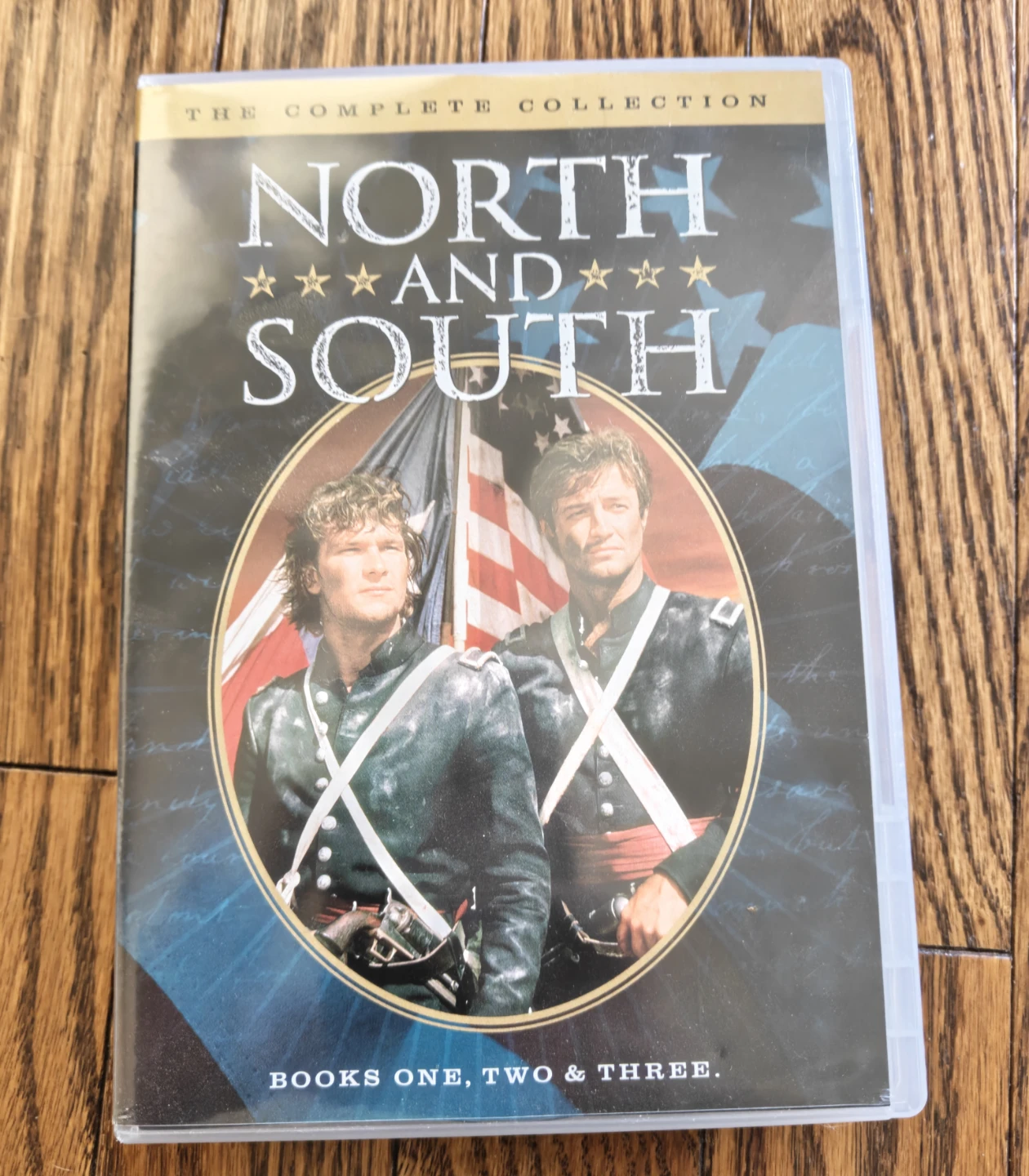 North and South The Complete Collection DVD