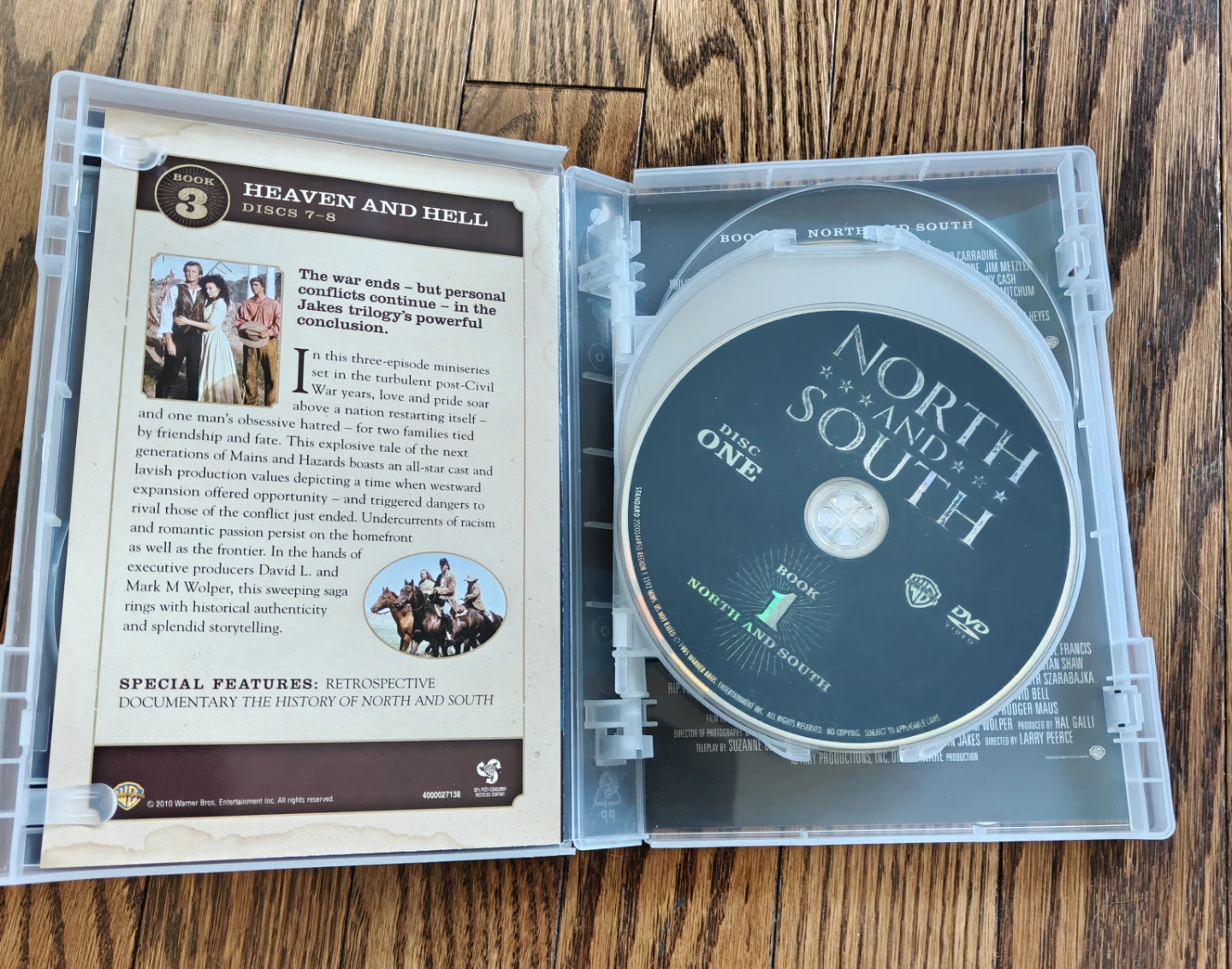North and South The Complete Collection DVD - photo 2