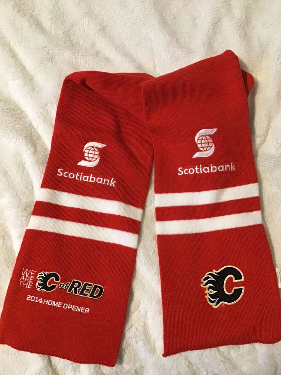 Calgary flames 🧣