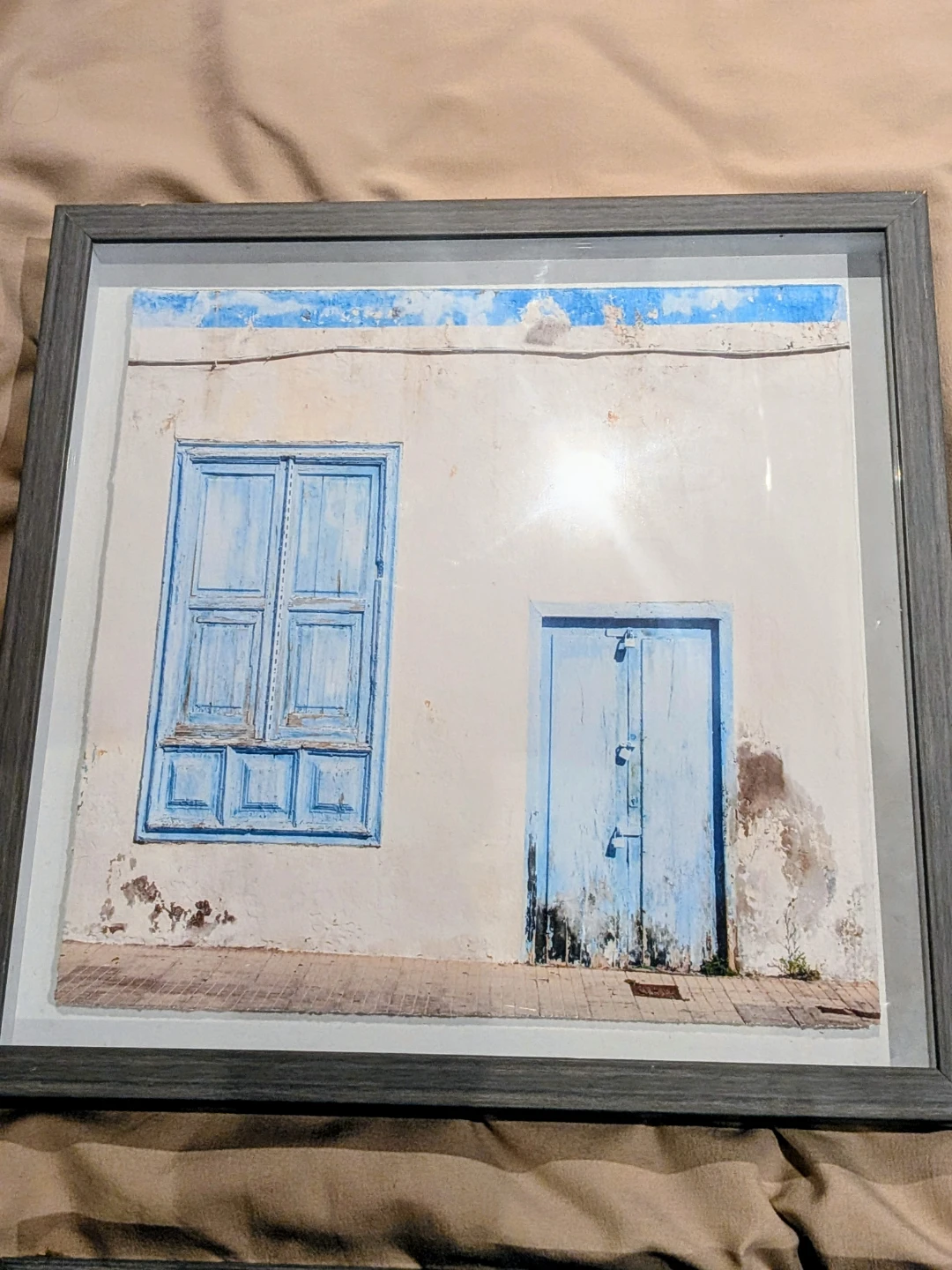 Framed landscape photos 5pc set - photo 2