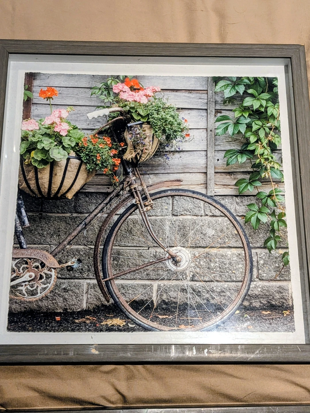 Framed landscape photos 5pc set - photo 4