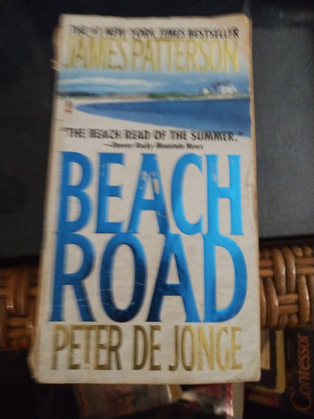 Beach Road by James Patterson and Peter de Jonge Paperback