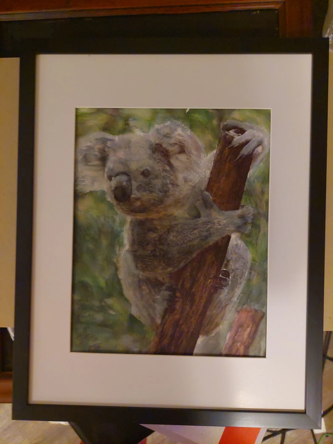 Framed Artwork - Koala, Owl, Blue Jay & Cityscape Prints - photo 2