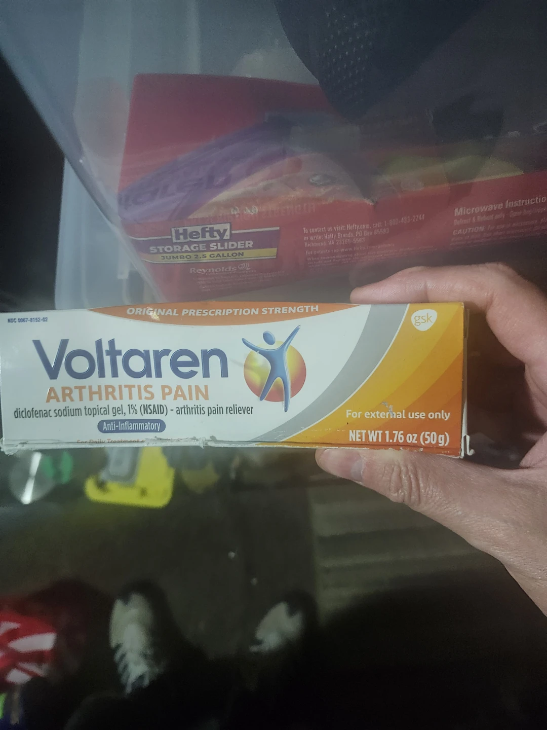 Voltaren Arthritis Pain Topical Gel 1.76 oz