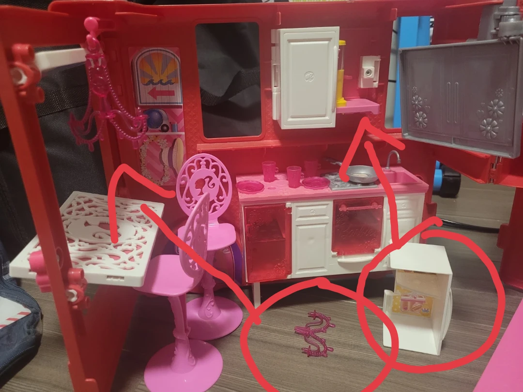Barbie Pop-Up Camper Van - photo 5