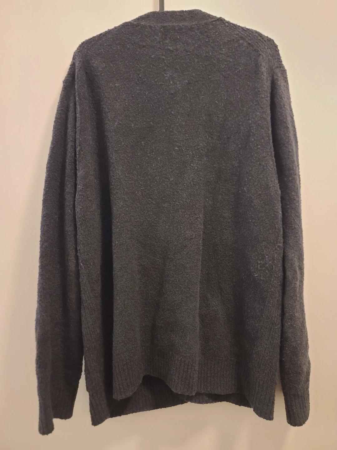 Club Monaco Men's Dark Grey Cardigan Sweater Size L - photo 3