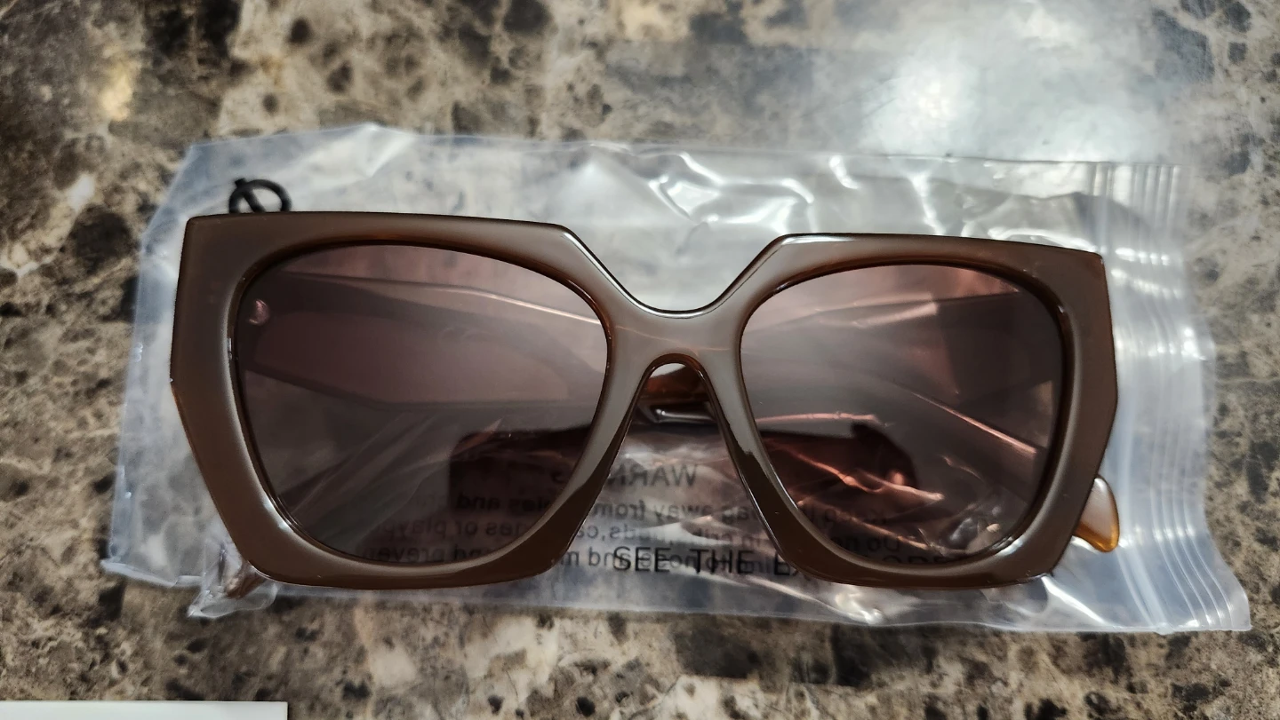 SOJOS Sunglasses - Brown Polarized - photo 2