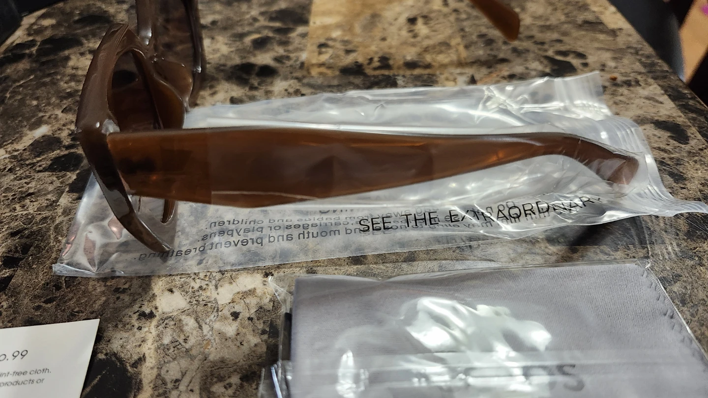 SOJOS Sunglasses - Brown Polarized - photo 3