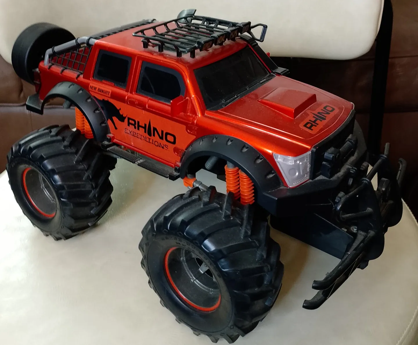 Rhino Expeditions RC Monster Truck Toy - photo 3