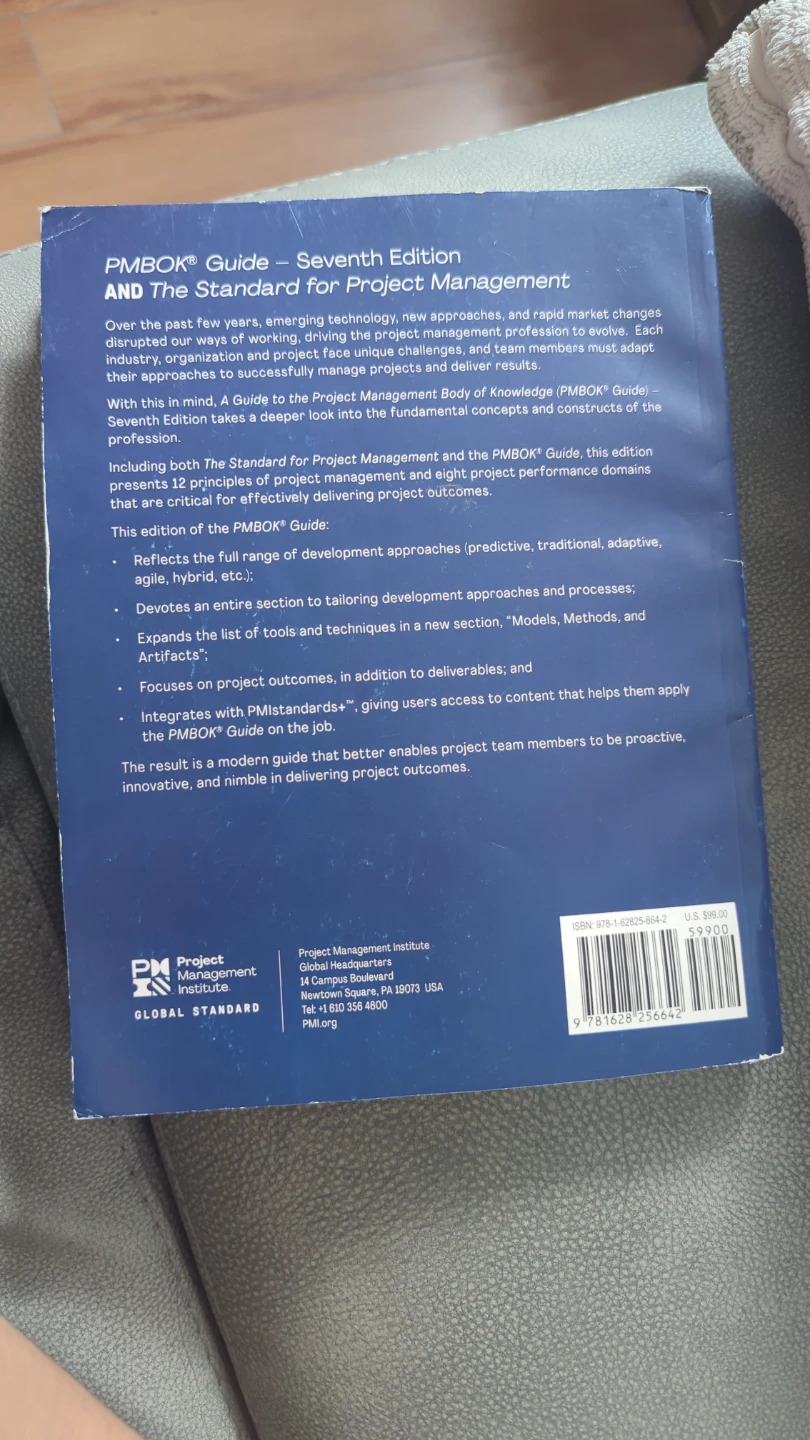 PMBOK Guide Seventh Edition - photo 2